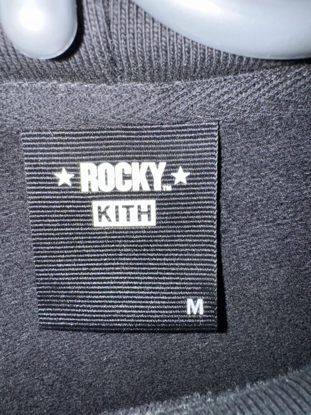 KITH For Rocky Title Fight Hoodie – Black (Men’s Medium) - photo 4