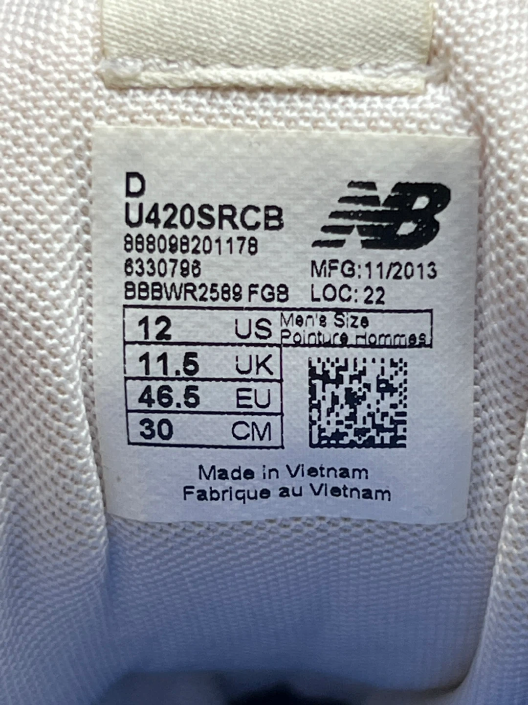 New Balance 420 Men's Running Shoes