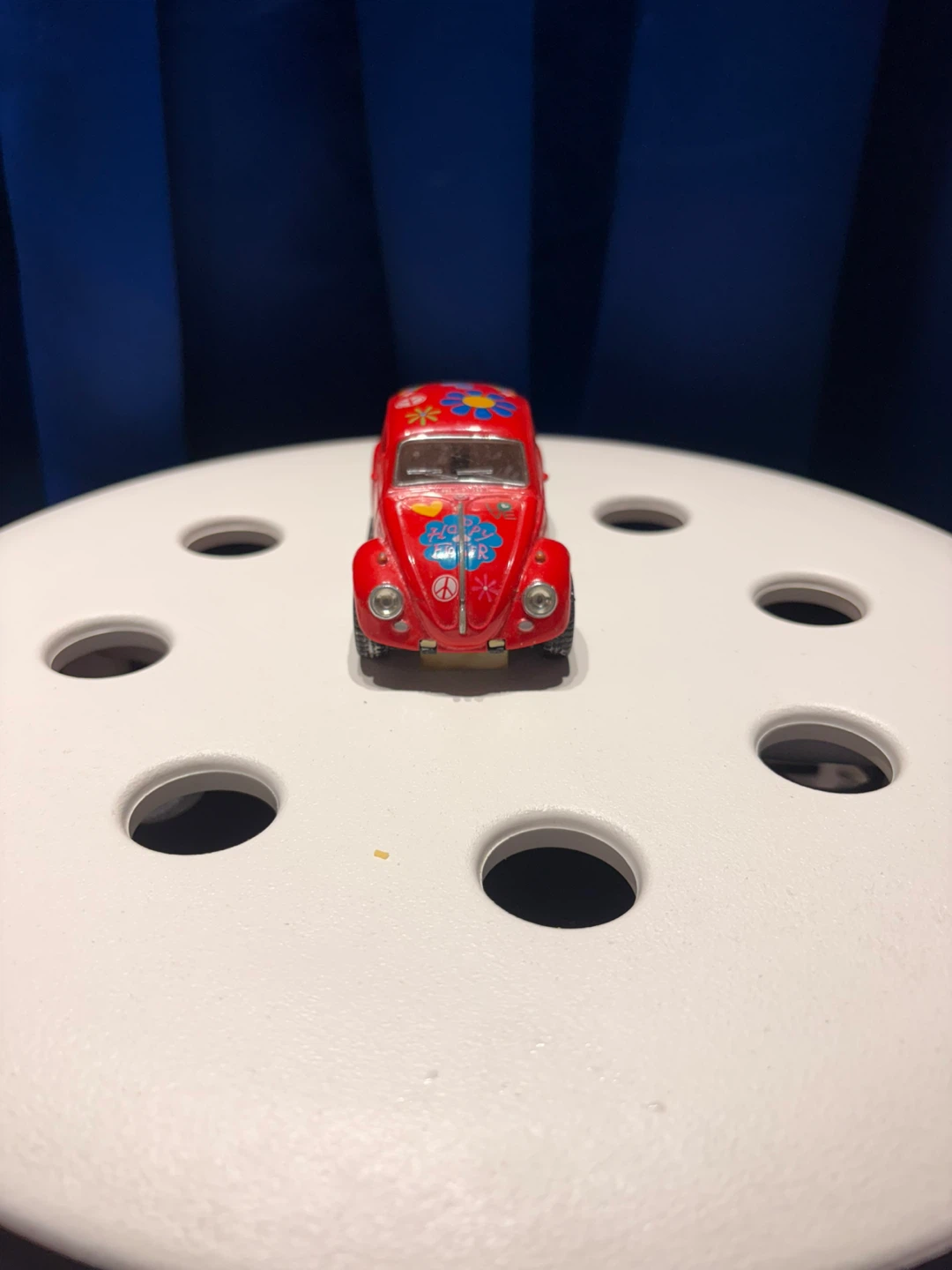 Red Volkswagen Beetle Toy Car