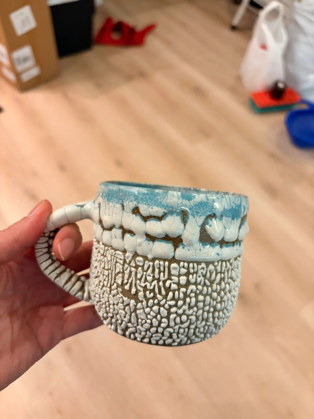 Free Handmade mug