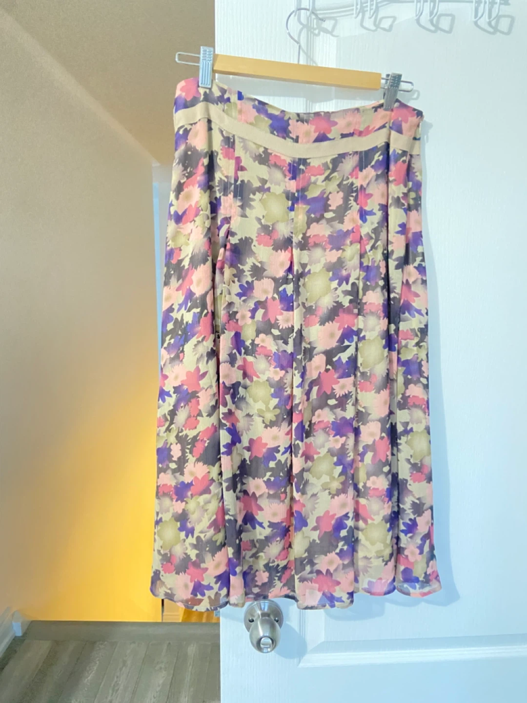 Jessica Floral Maxi Skirt Size 8