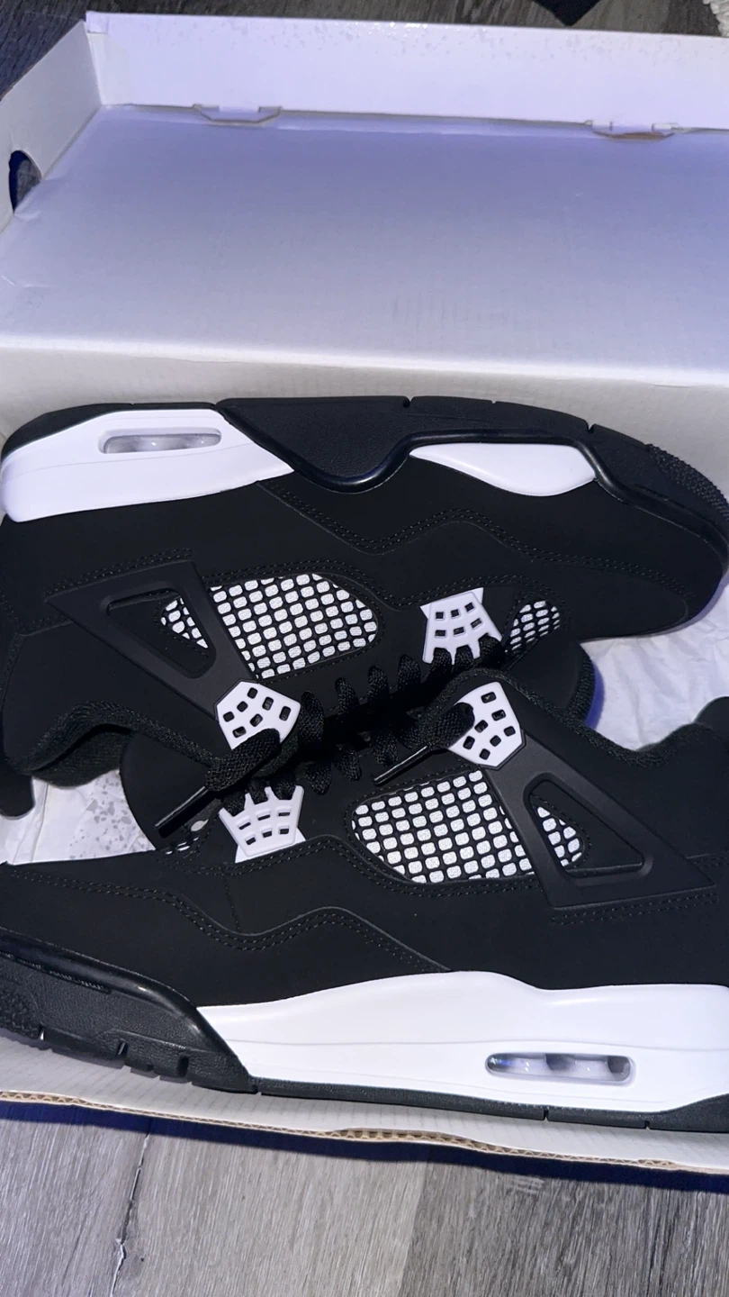 Air Jordan 4 "Black Cat" Men's Sneakers - photo 2
