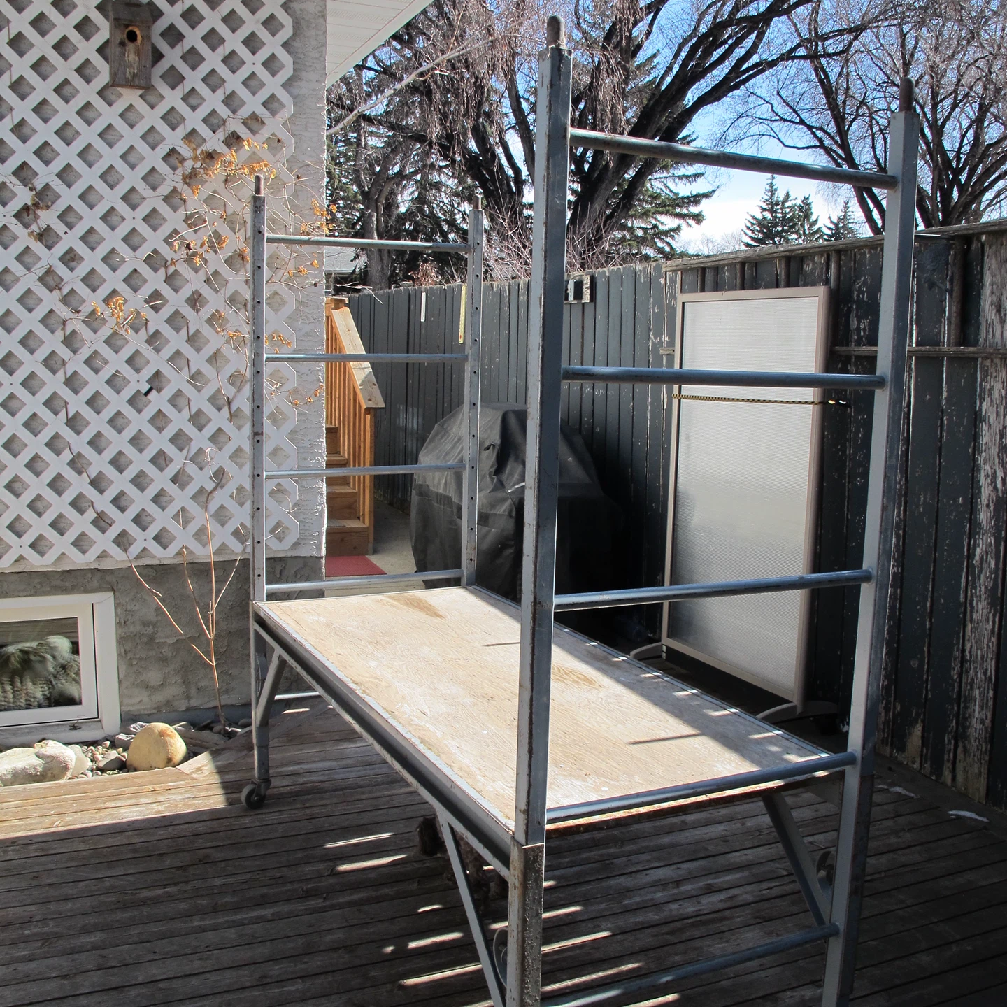 Scaffold - photo 2
