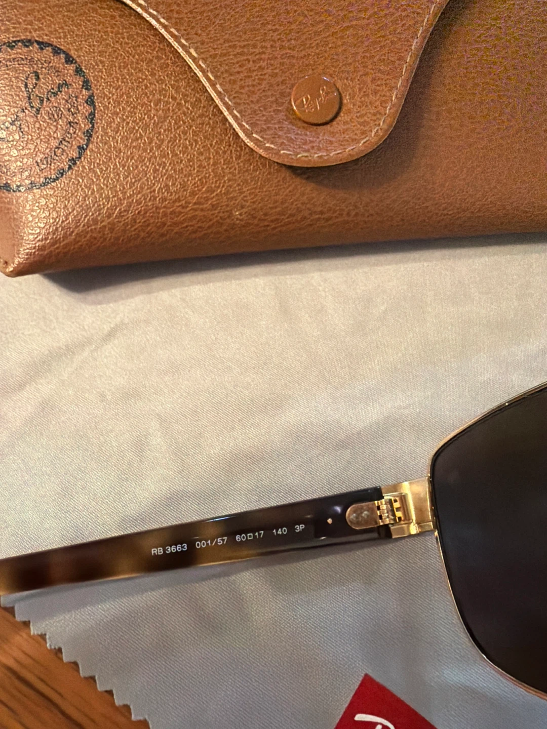 Ray-Ban RB 3663 Sunglasses - photo 4