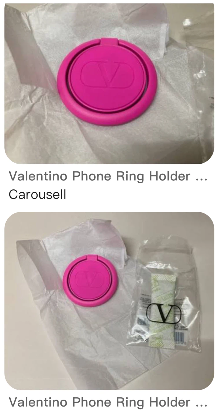 New✨Valentino Phone Ring Holder - photo 3