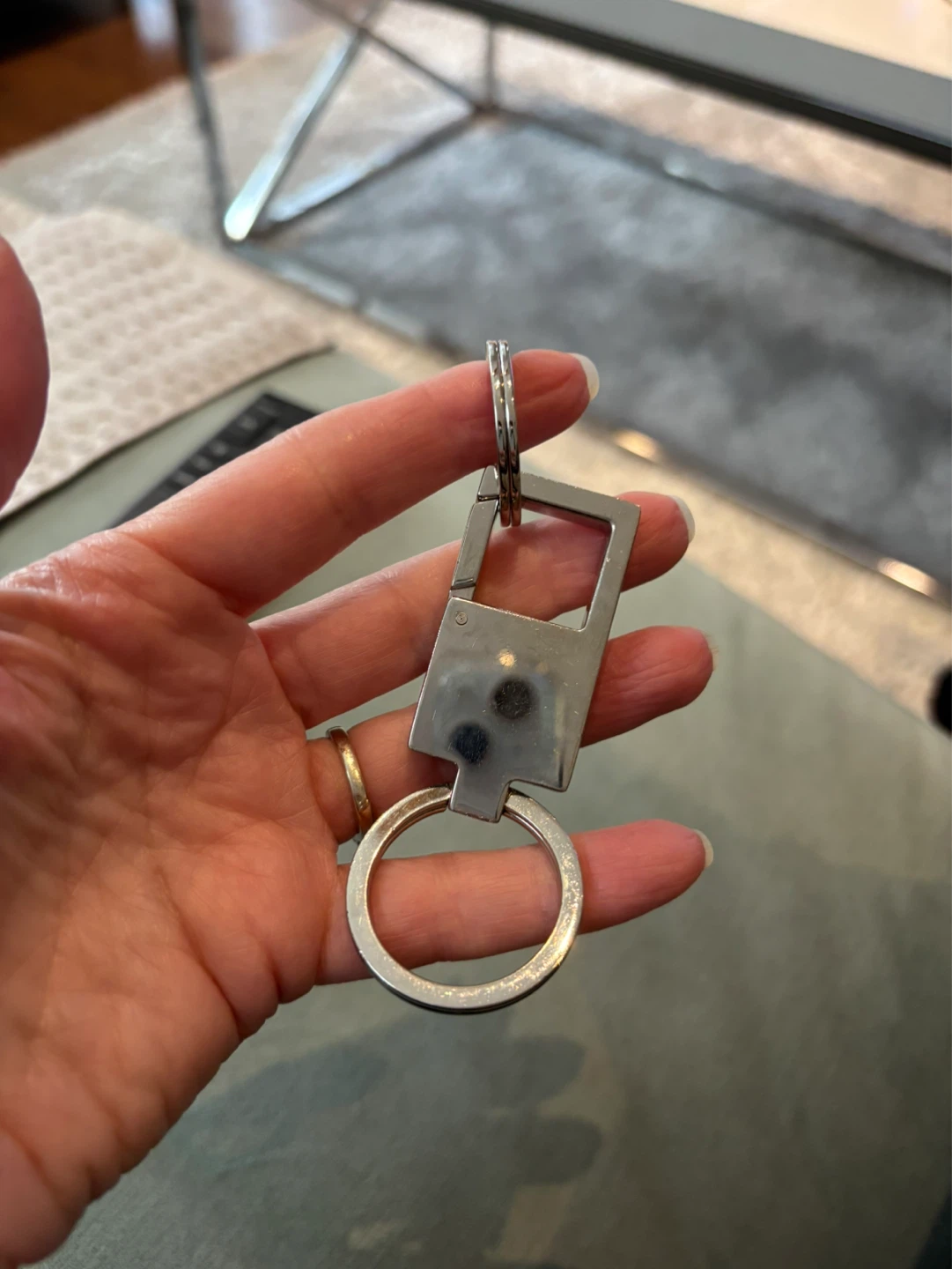 Vintage Banana Republic Keychain - photo 3