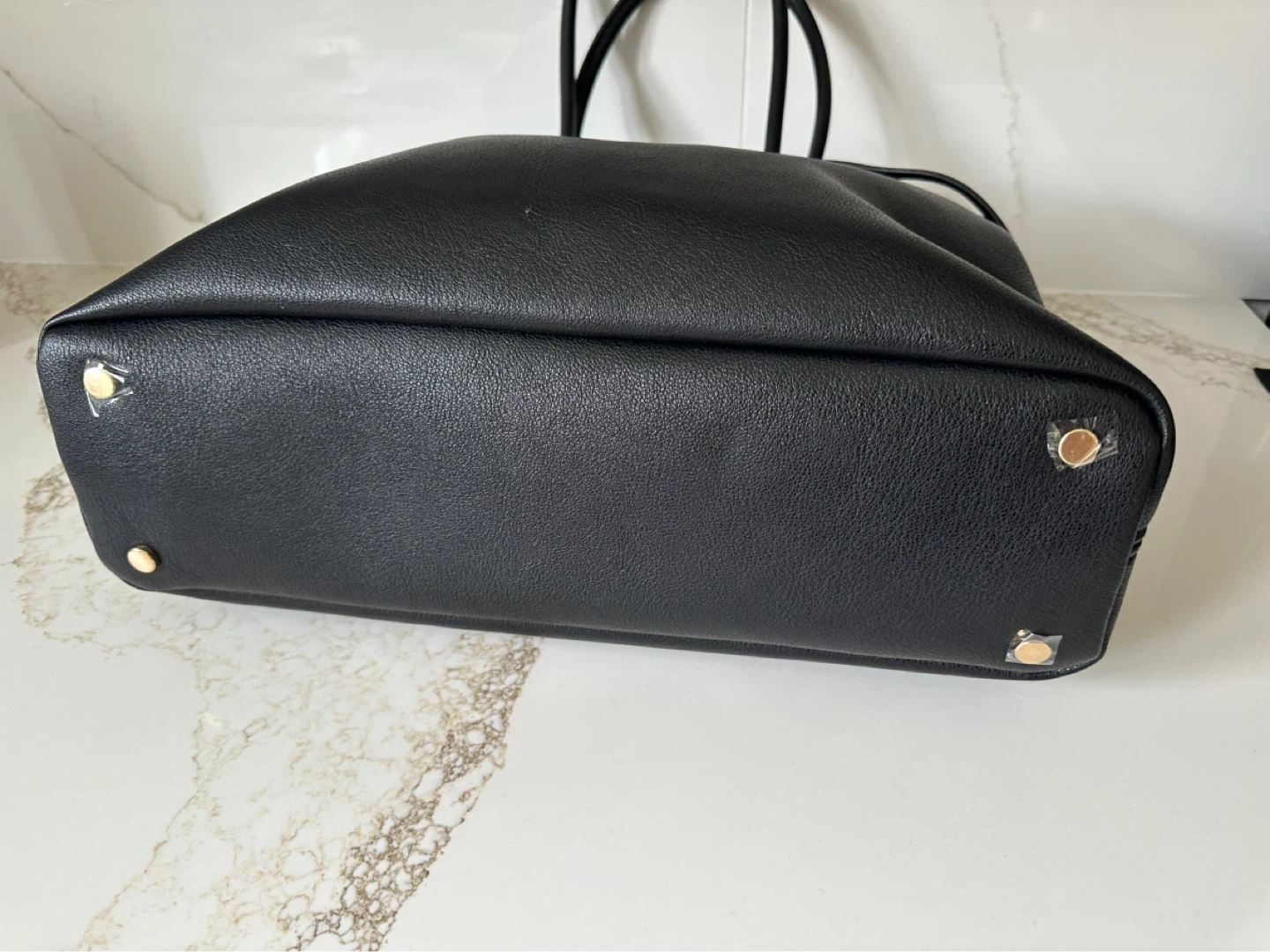 Authentic ALDO Black Tote Bag – Brand New - photo 4