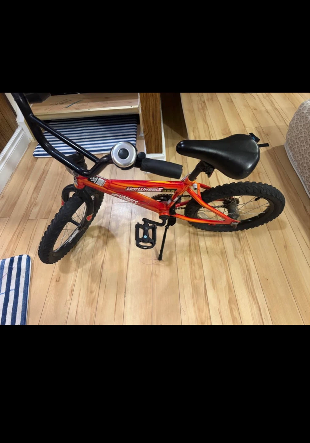 Hot Wheels Kids Bike