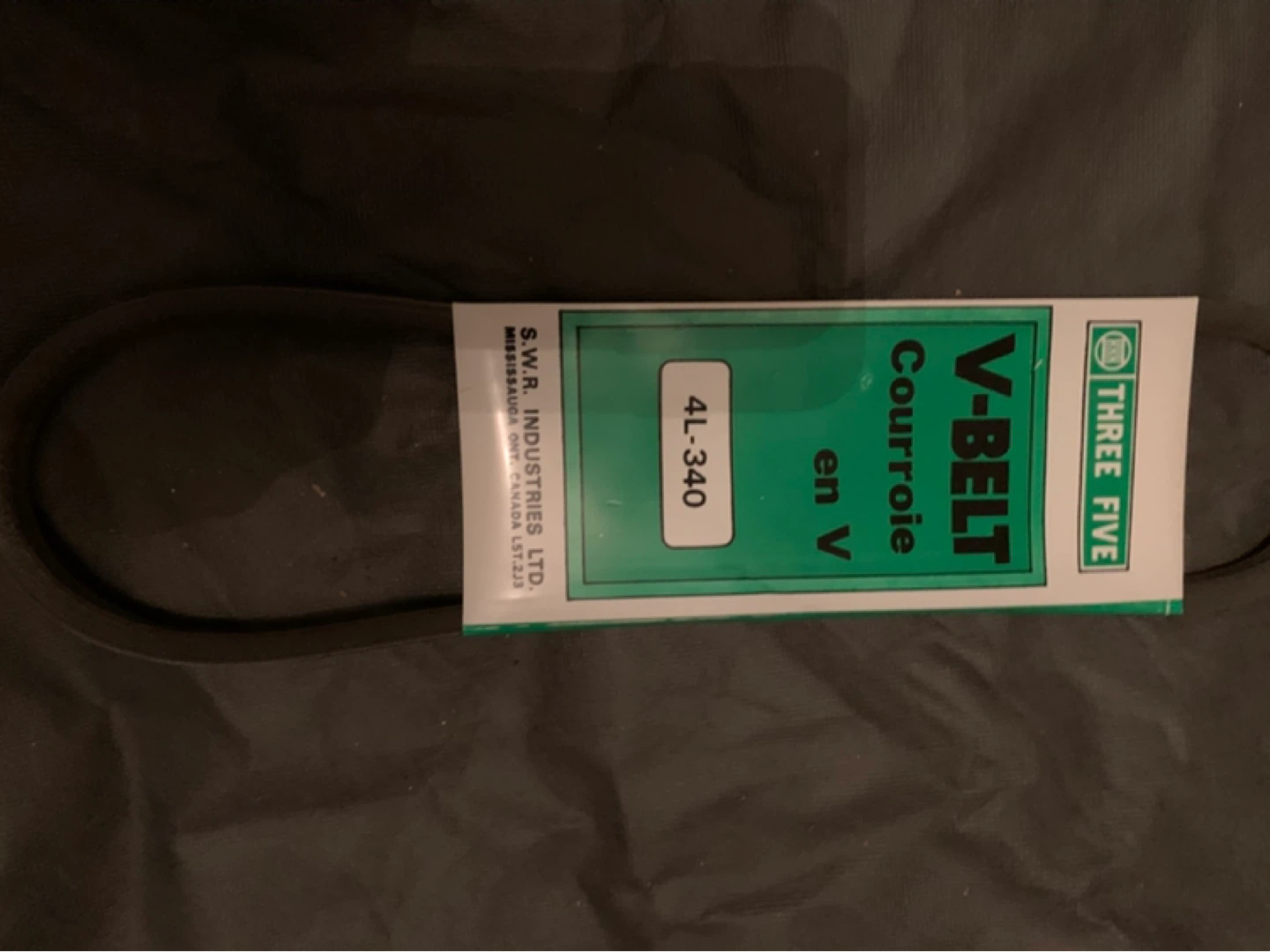 Three Five V-Belt 4L-340