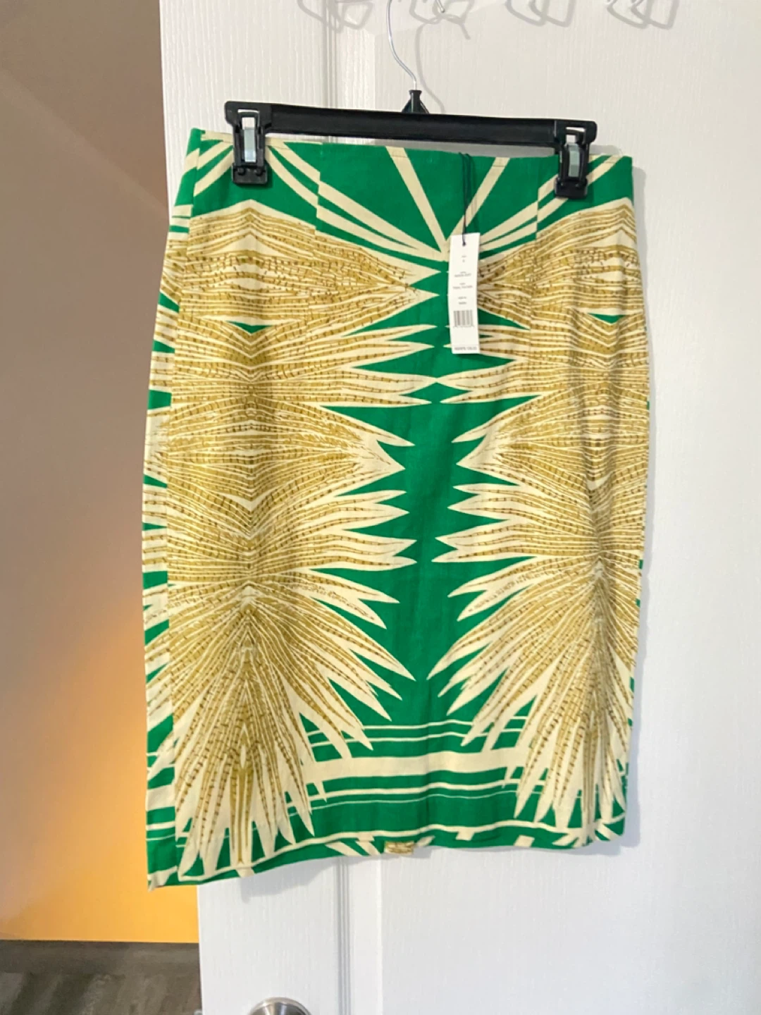 Marion Skirt - Size 6 - Tribal Feather