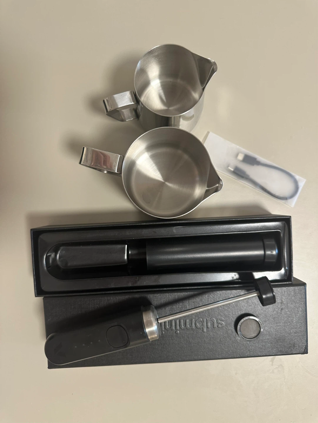 Subminimal Nanofoamer Pro