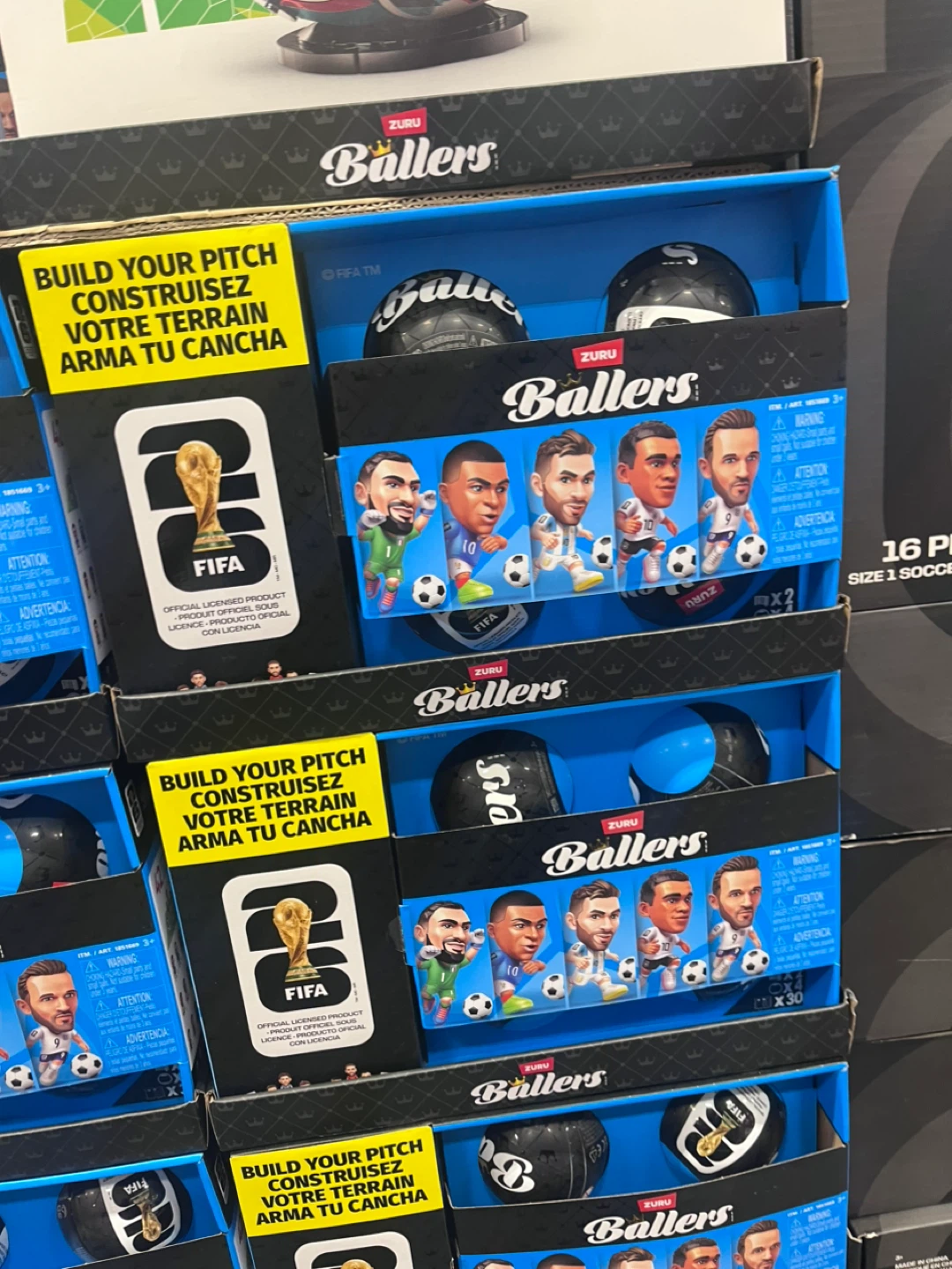 Zuru Ballers FIFA Soccer Collectibles
