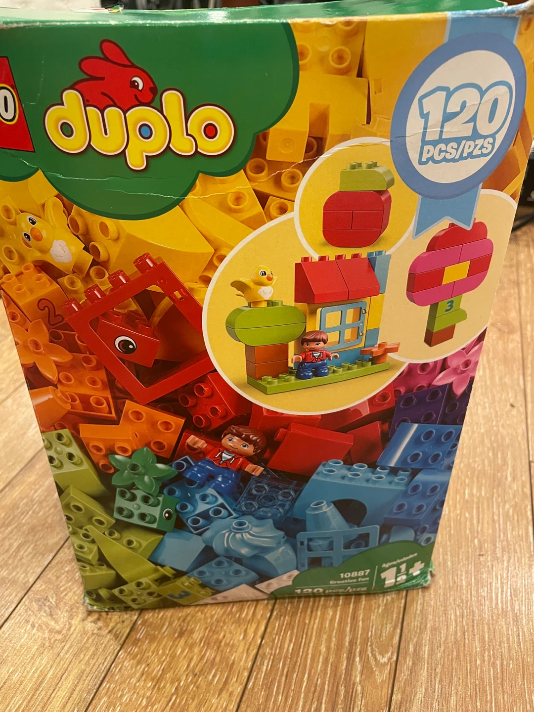 LEGO DUPLO Creative Fun Building Blocks Set
