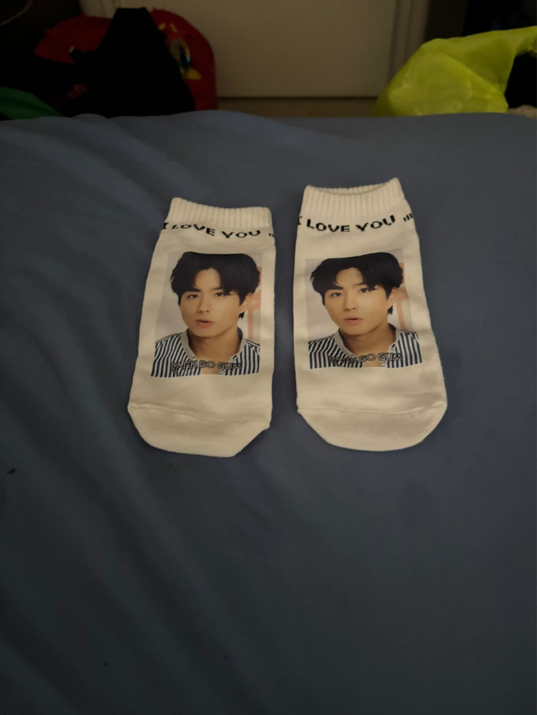 Park Bo Gum Photo Socks