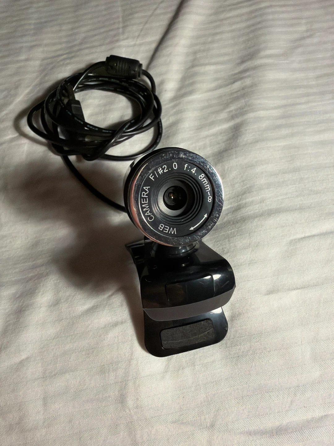 Webcam with F1.8, 8mm Lens