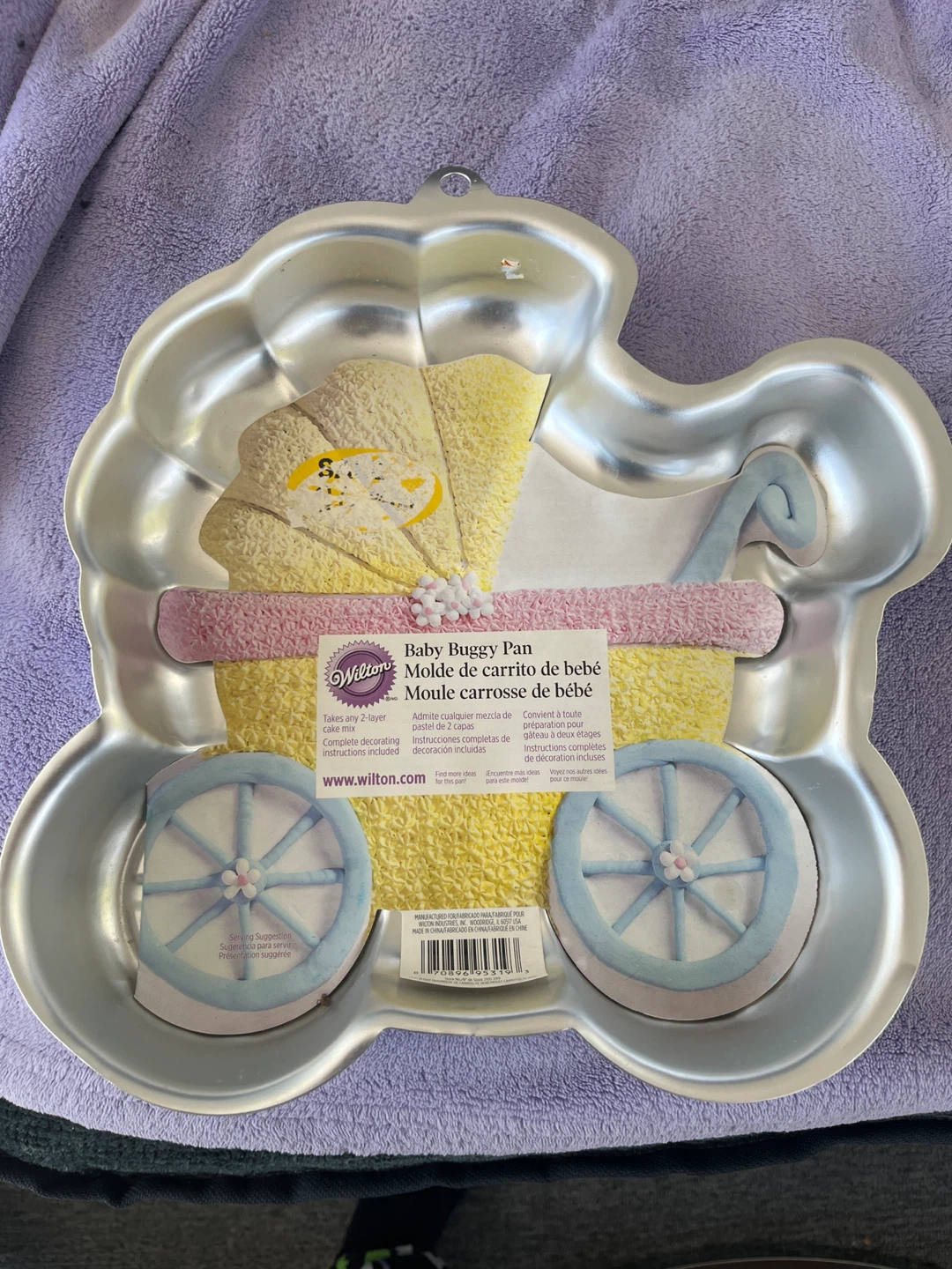 Wilton Baby Buggy Cake Pan