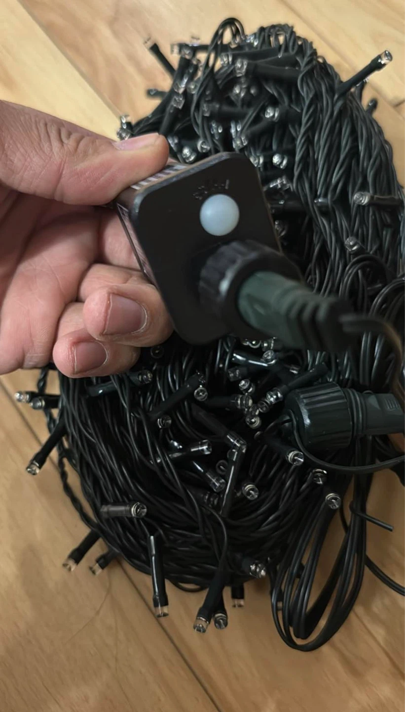 105FT 300 LEDs Connectable White String Lights - photo 3
