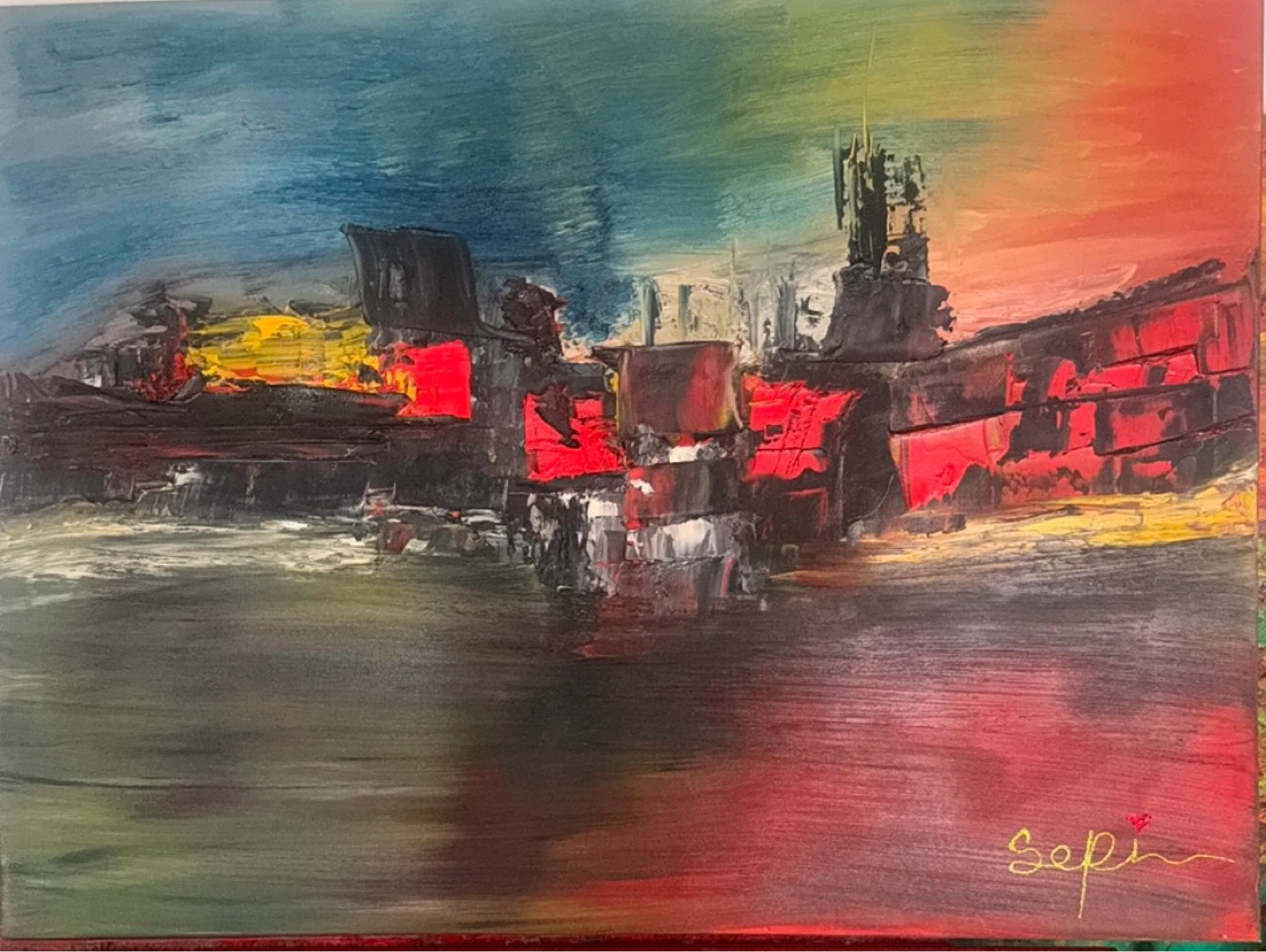 Abstract Painting