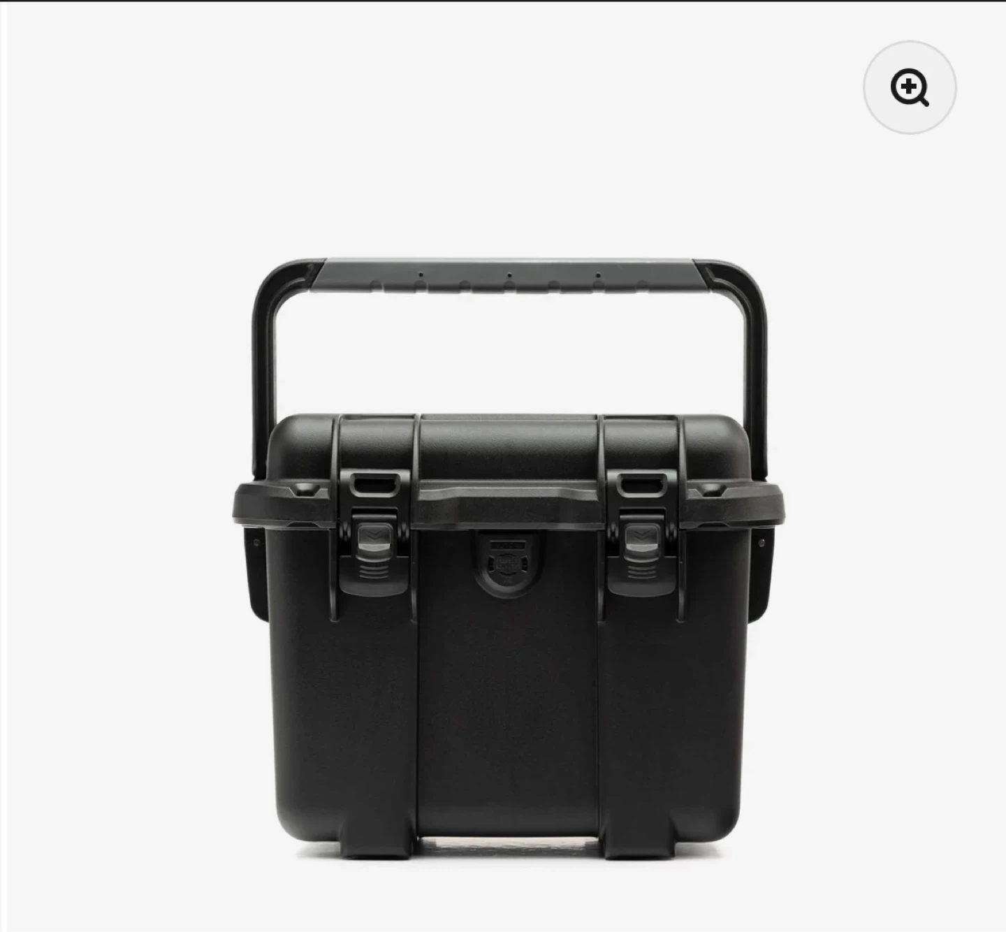 Nanuk Black Protective Case with Handle - photo 5