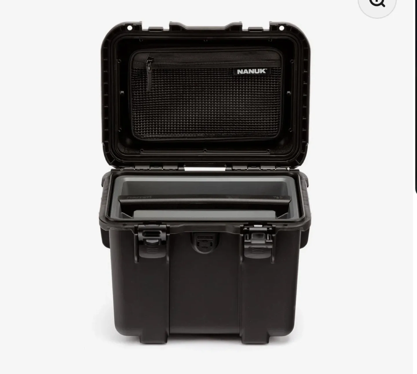 Nanuk Black Protective Case with Handle - photo 4