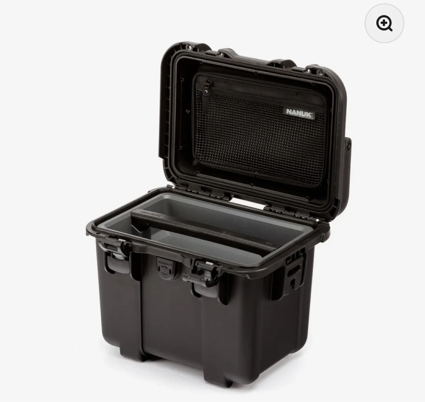 Nanuk Black Protective Case with Handle