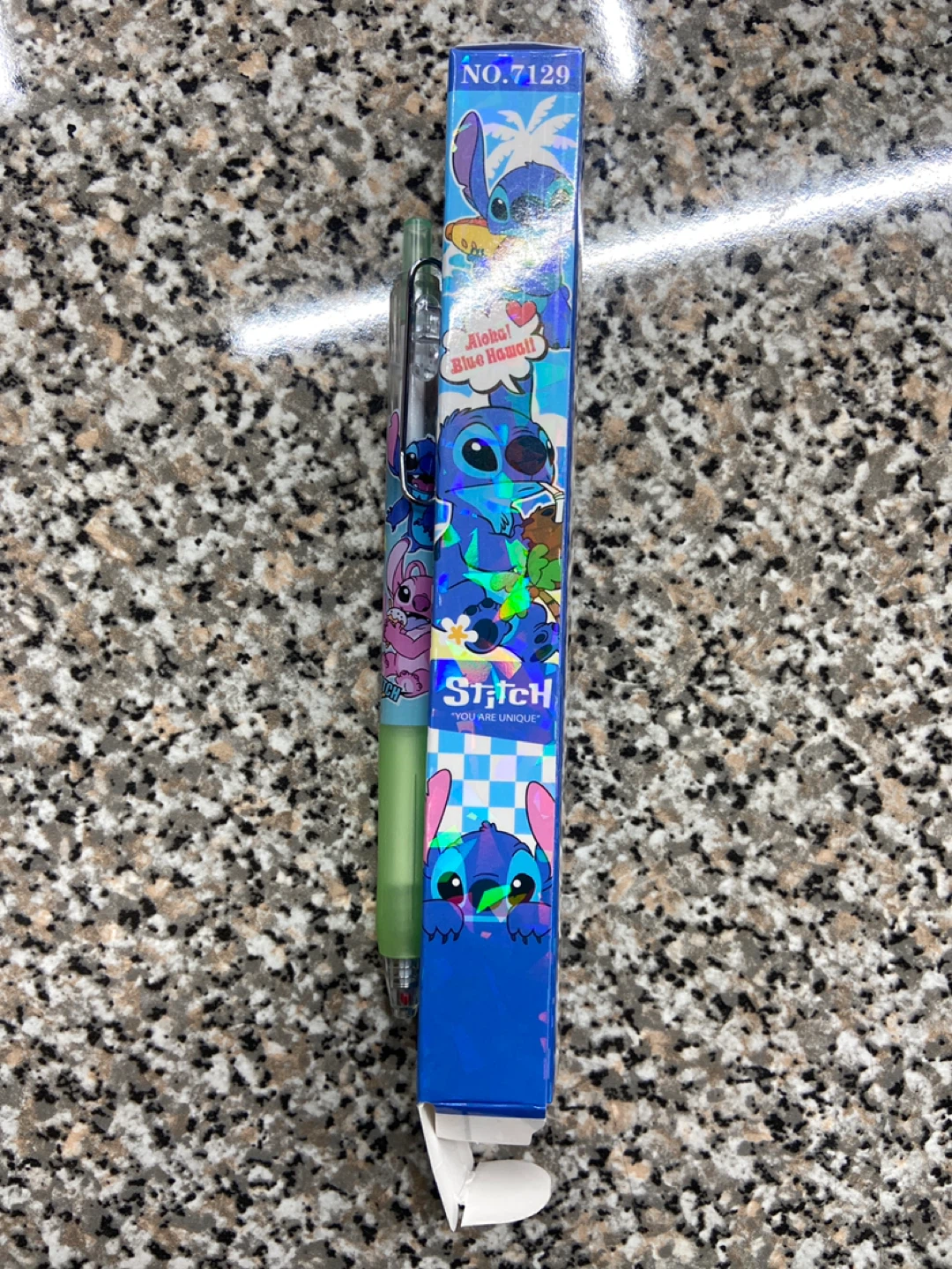 Disney Stitch "Aloha! Blue Hawaii" Pen - photo 2