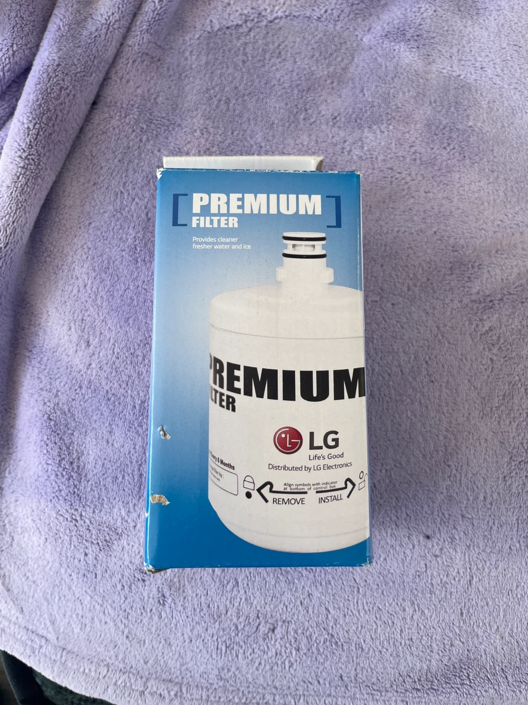 LG Premium Water Filter