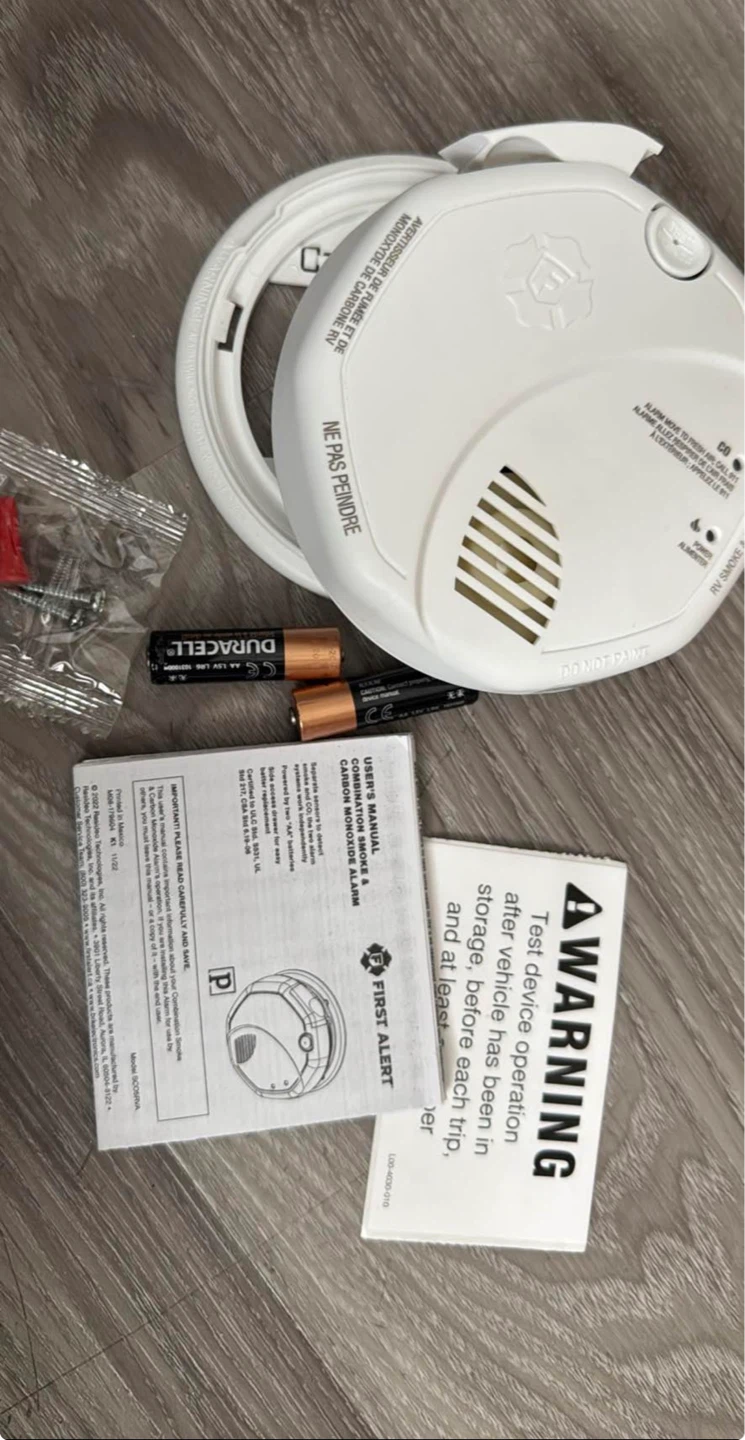 First Alert Smoke & Carbon Monoxide Alarm SC05RVA