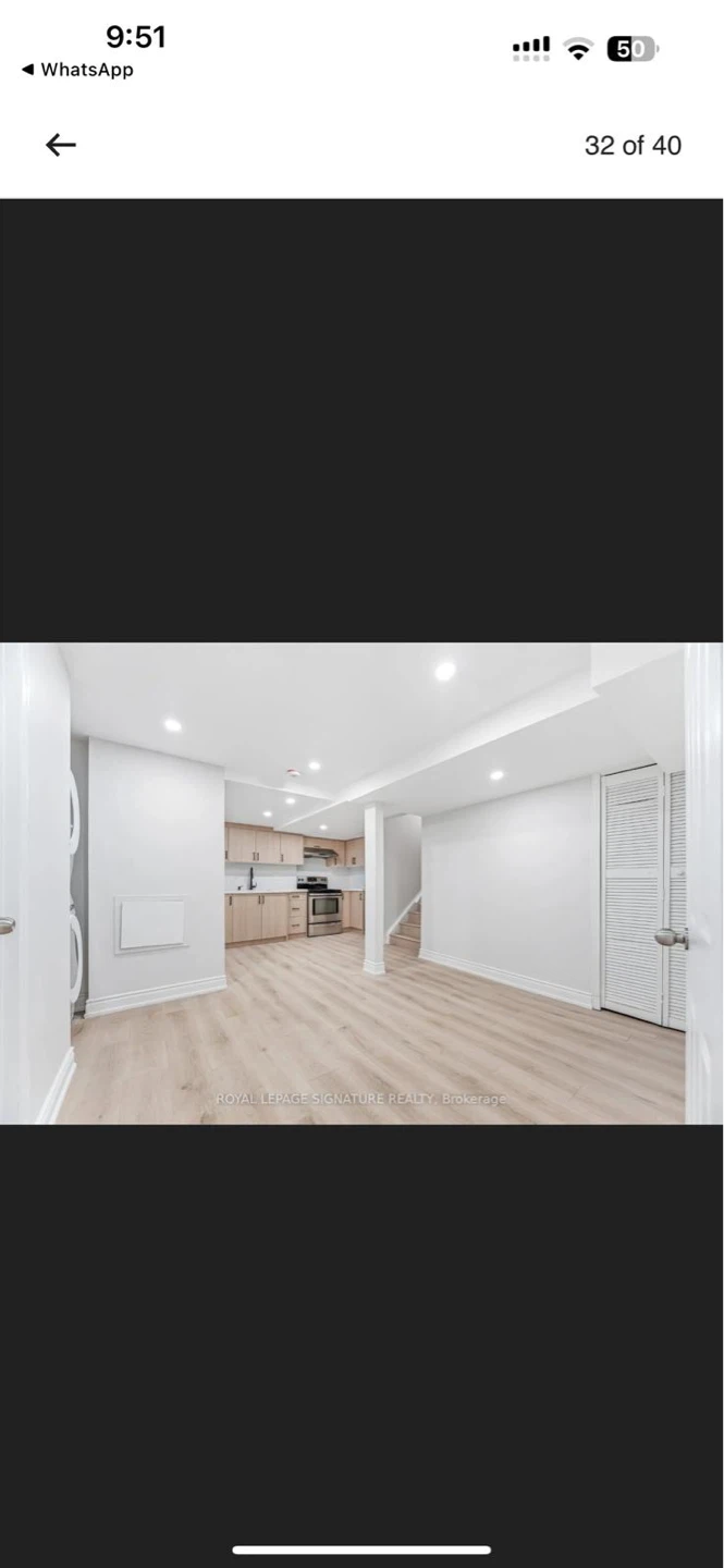Spacious Basement Living Area - photo 2