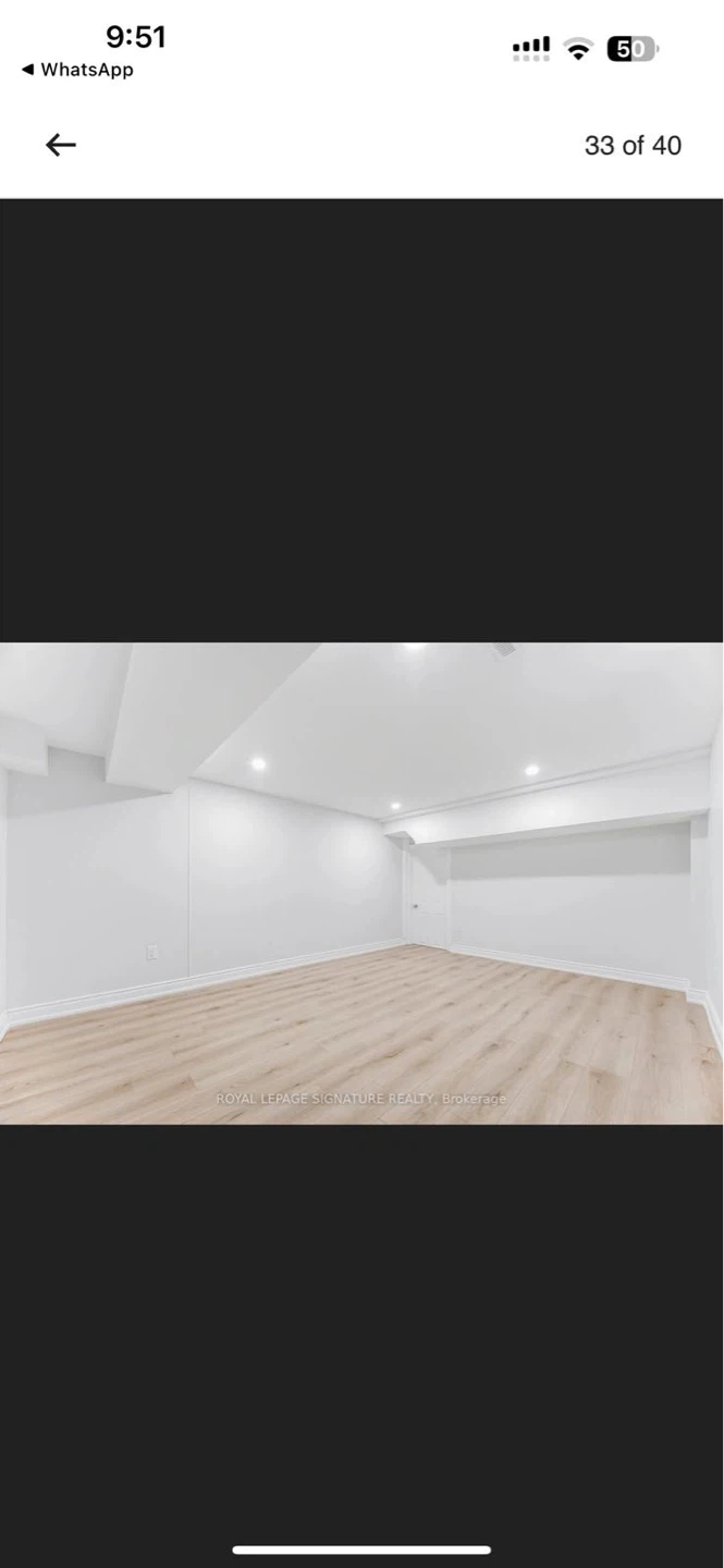 Spacious Basement Living Area - photo 3