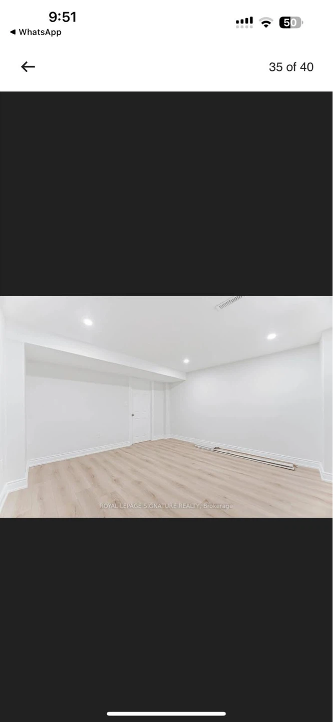 Spacious Basement Living Area - photo 5