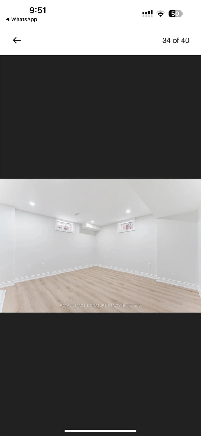 Spacious Basement Living Area - photo 4