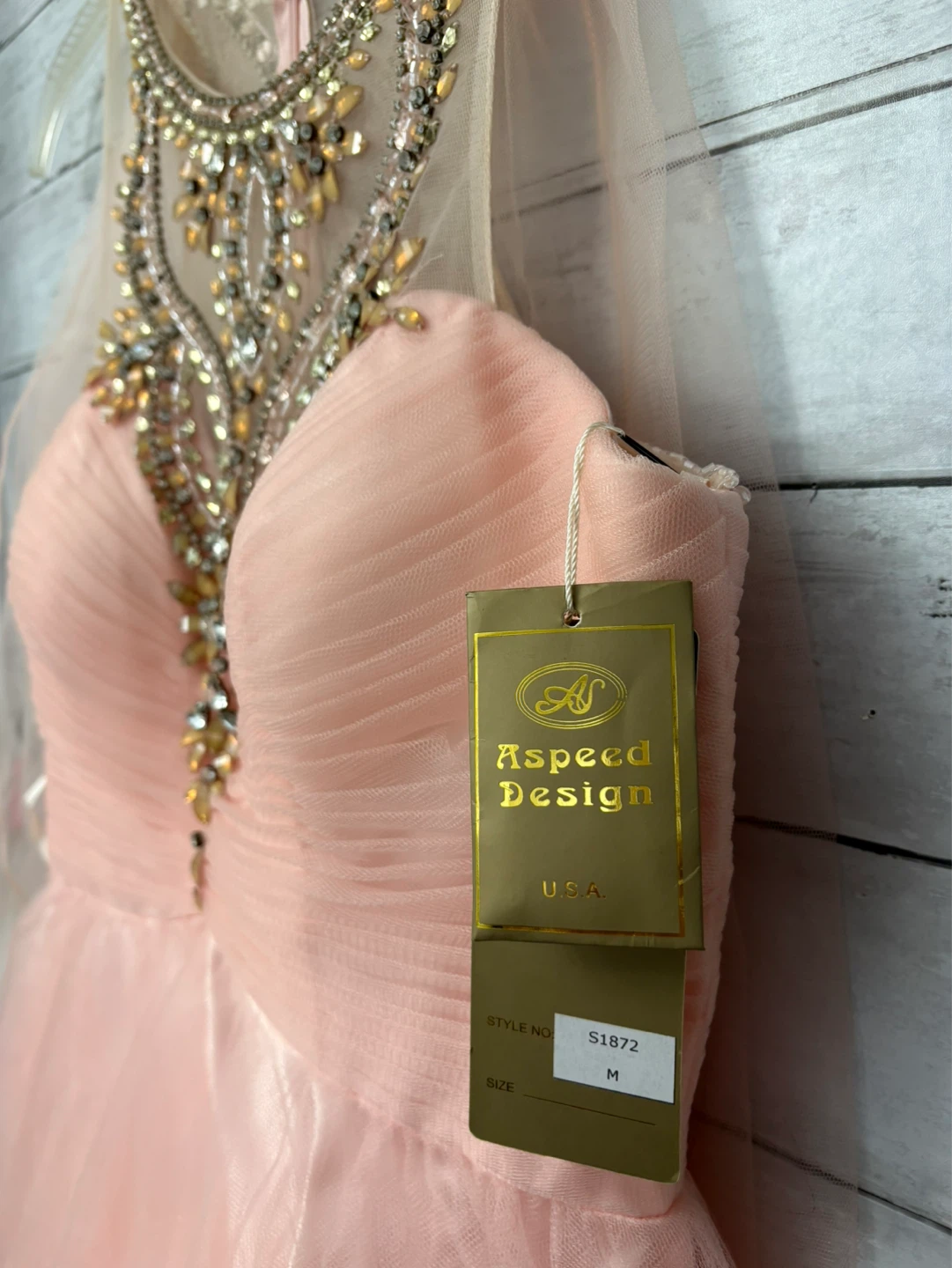Beautiful Aspeed Design formal dress – Size M ✨ - photo 2