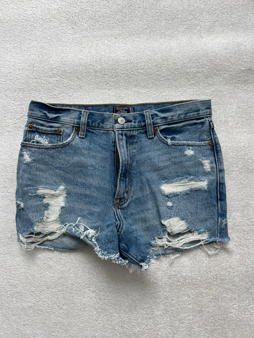 Abercrombie & Fitch Annie High Rise Shorts Size 29/8