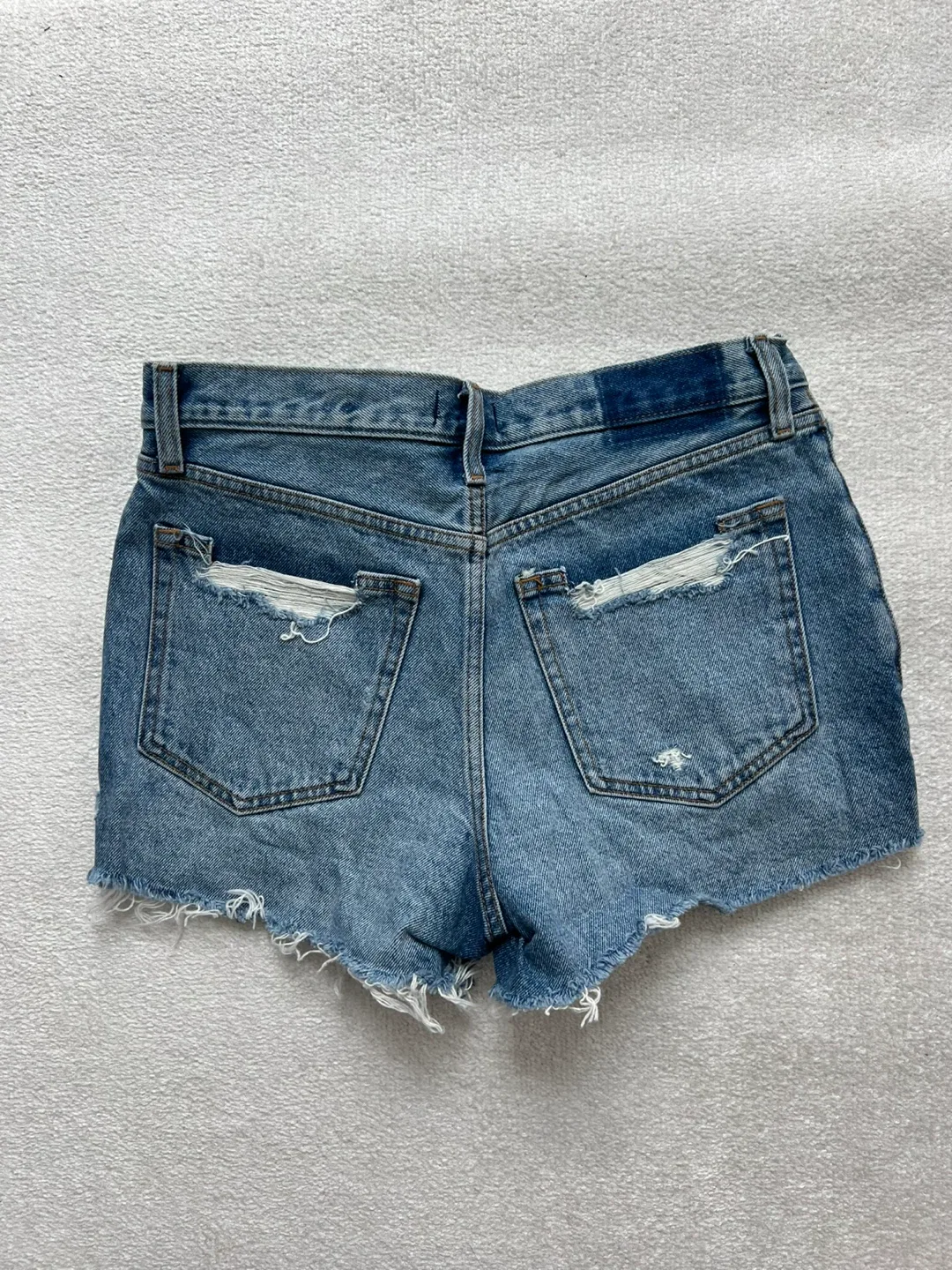 Abercrombie & Fitch Annie High Rise Shorts Size 29/8 - photo 4