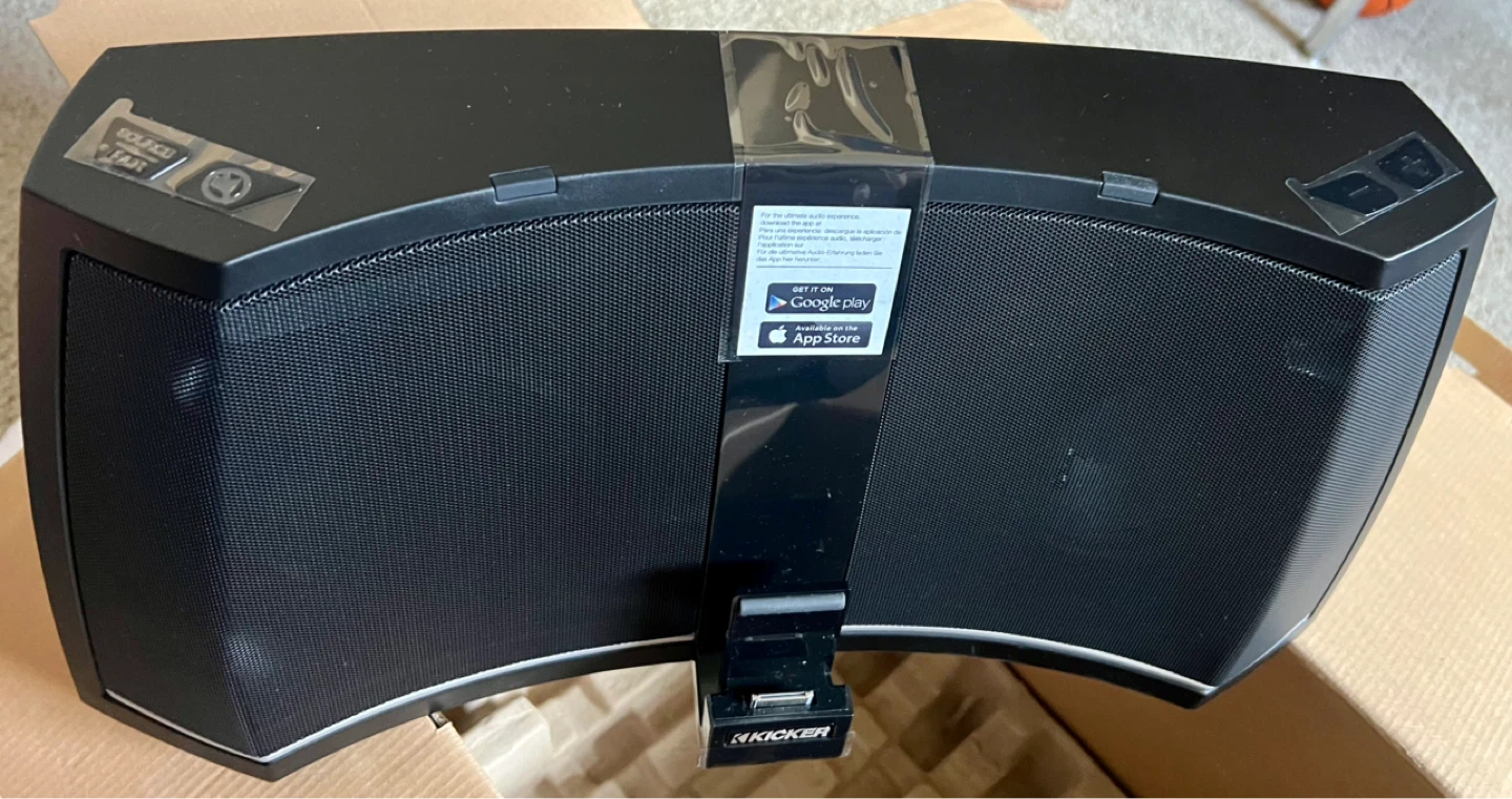Kicker KB3 All Terrain Speaker $200-OBO- - photo 4