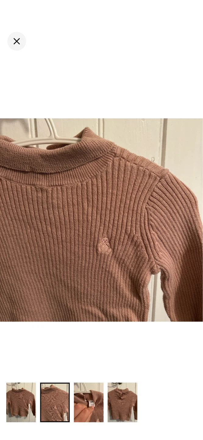 Gap Baby Ribbed Turtleneck Sweater - photo 2