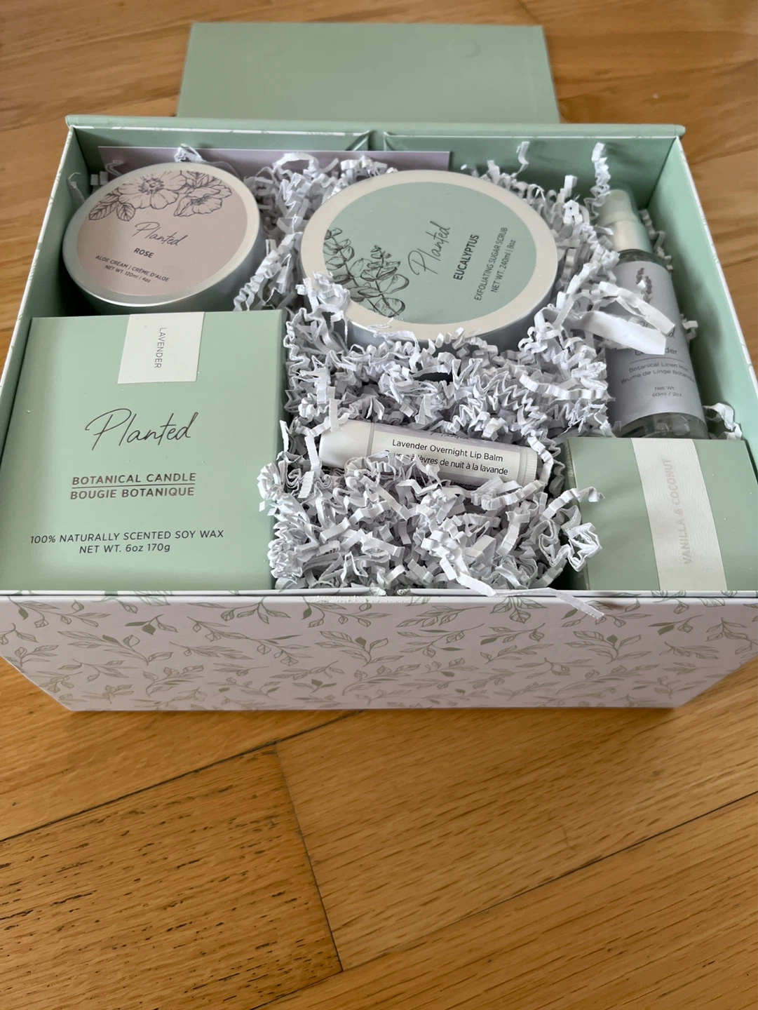 Planted Botanical Self-Care Gift Set - photo 3