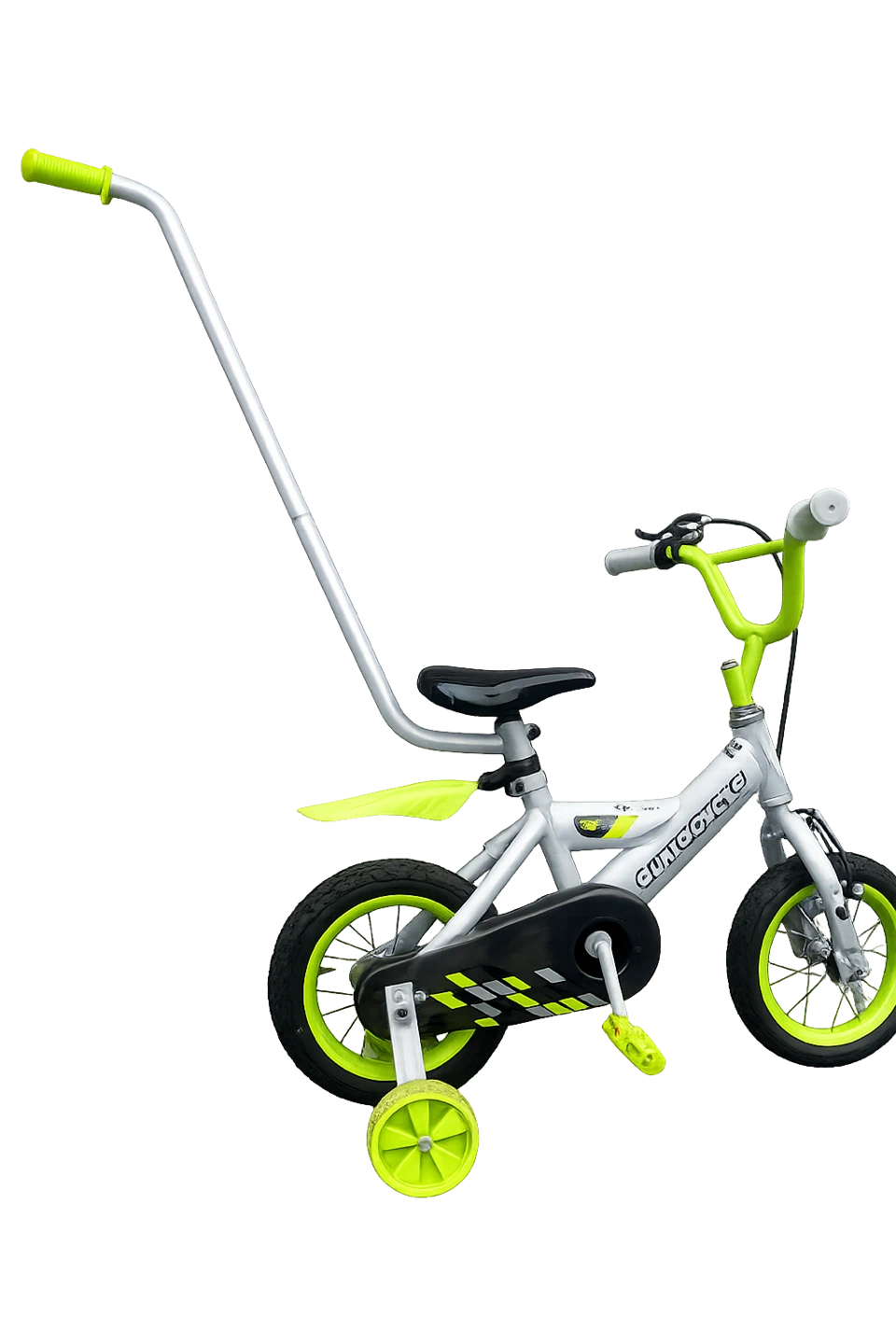 Gungoo Cycle Training Bike with Push Handle