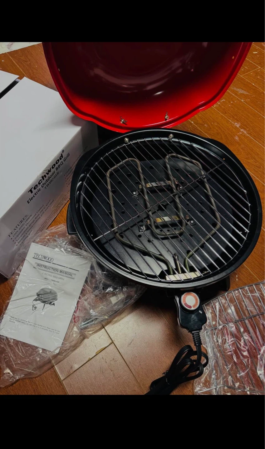 Techwood Electric BBQ Grill - photo 3