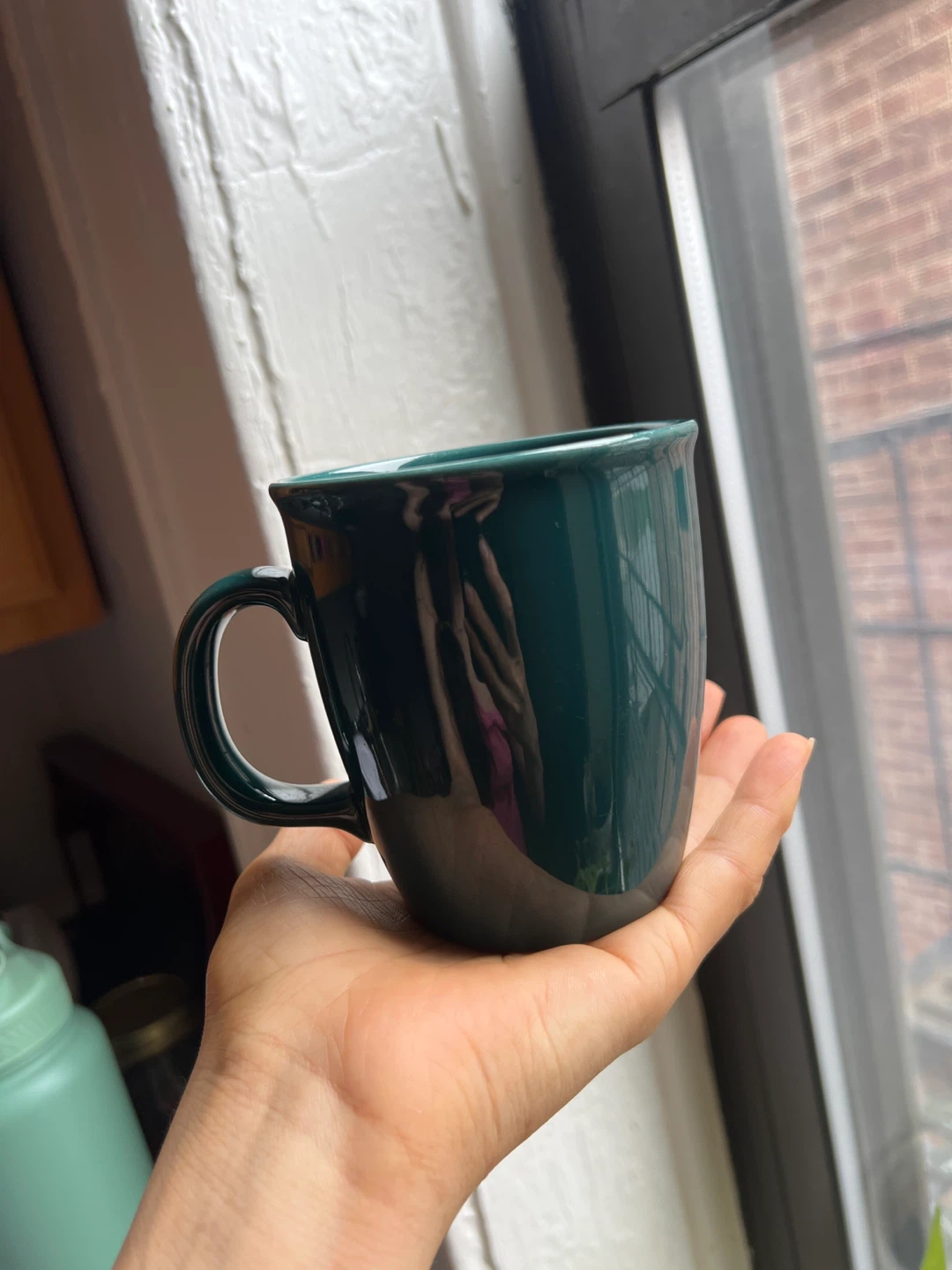 Teal Ceramic Mug