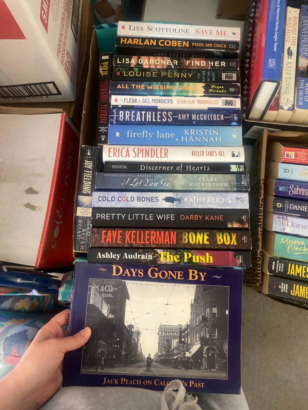 Assorted Paperback Books - photo 4