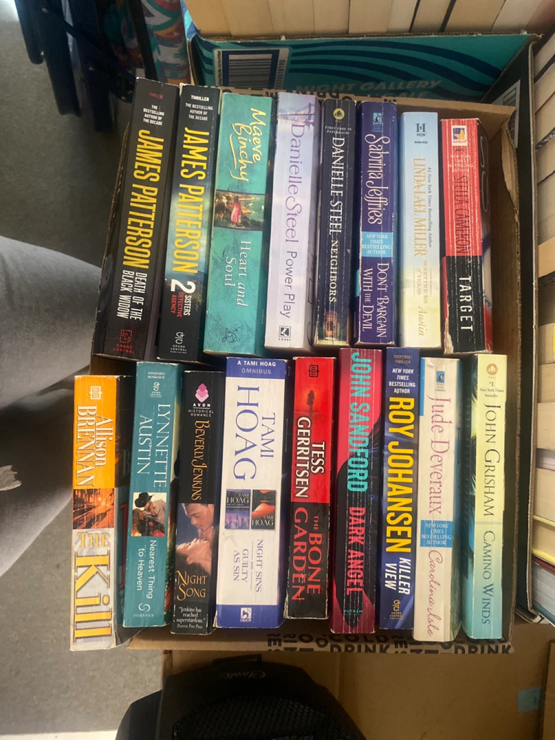 Assorted Paperback Books - photo 2