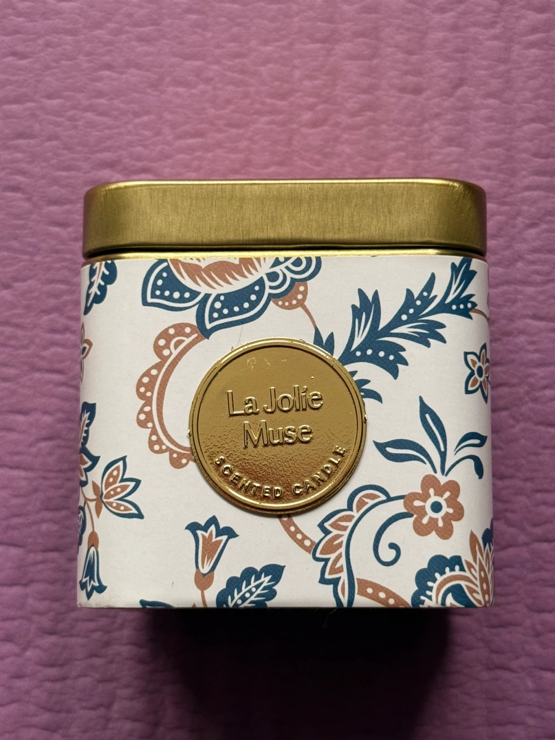 La Jolie Muse Mediterranean Breeze Scented Candle