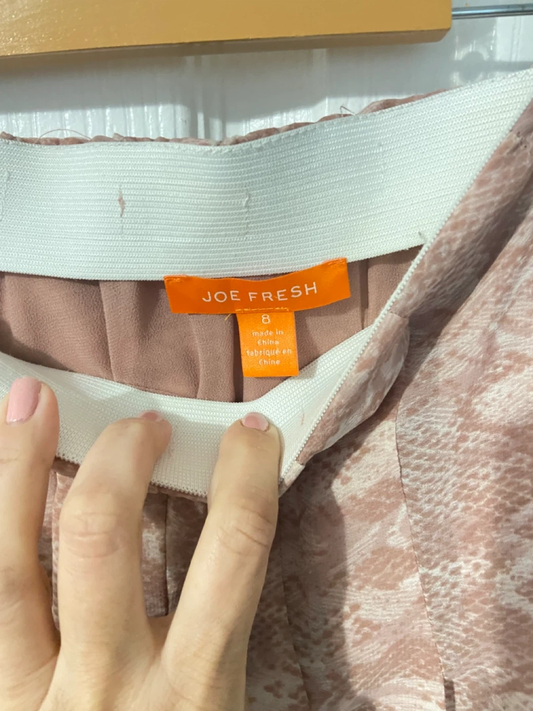 Joe Fresh Pleated Skirt Size 8 - photo 2