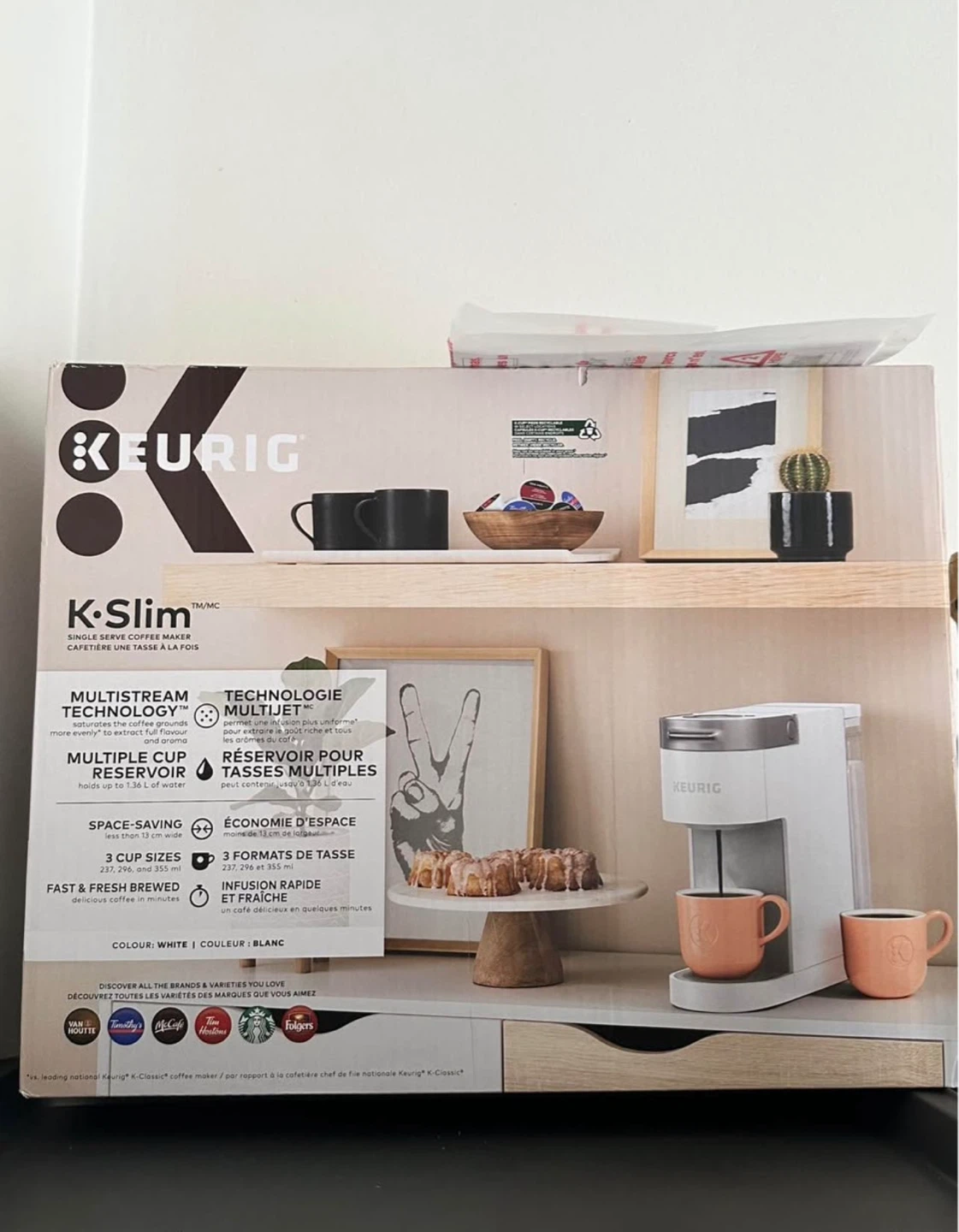 Keurig K-Slim Coffee Maker