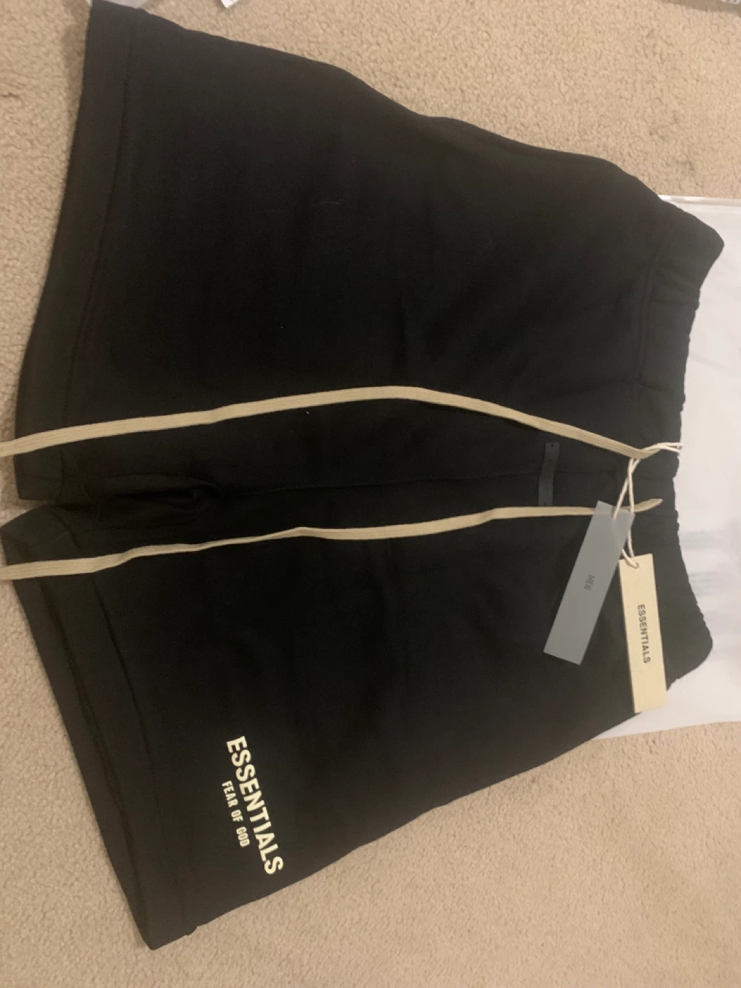 (45) Essentials Fear of God Shorts - photo 4