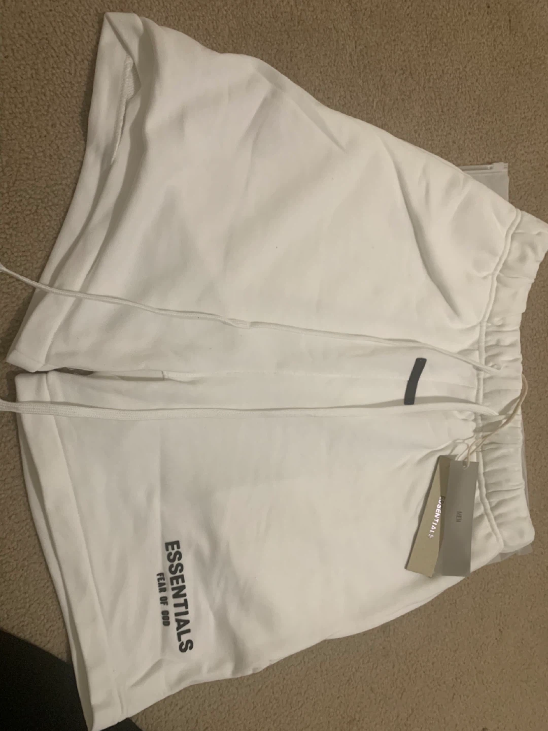 (45) Essentials Fear of God Shorts