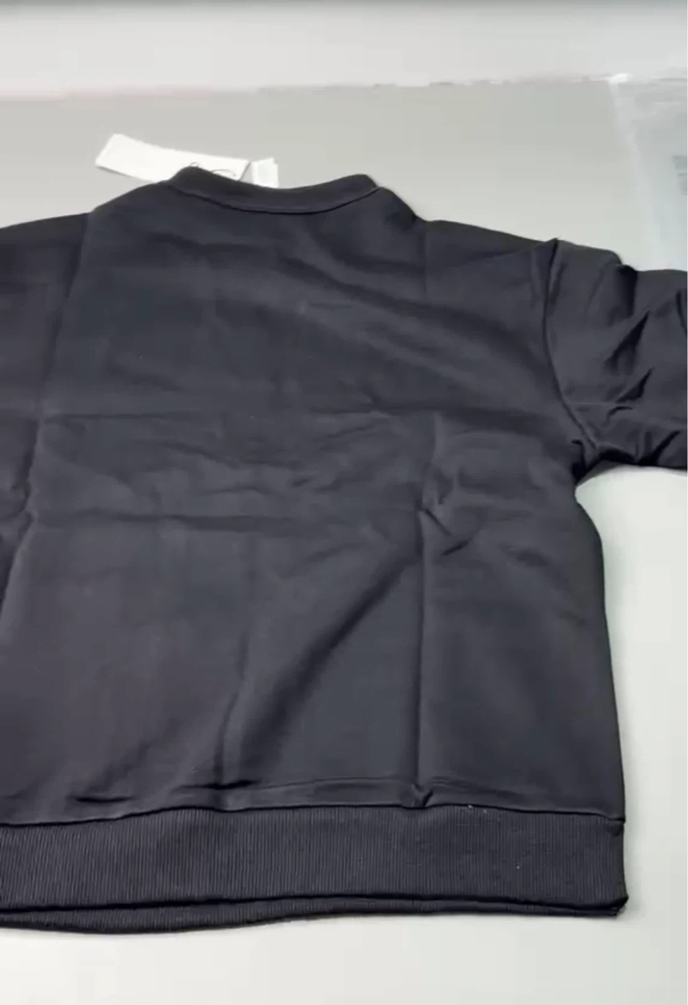 Alo Accolade 1/4 Zip Pullover - Black - Size S - photo 2