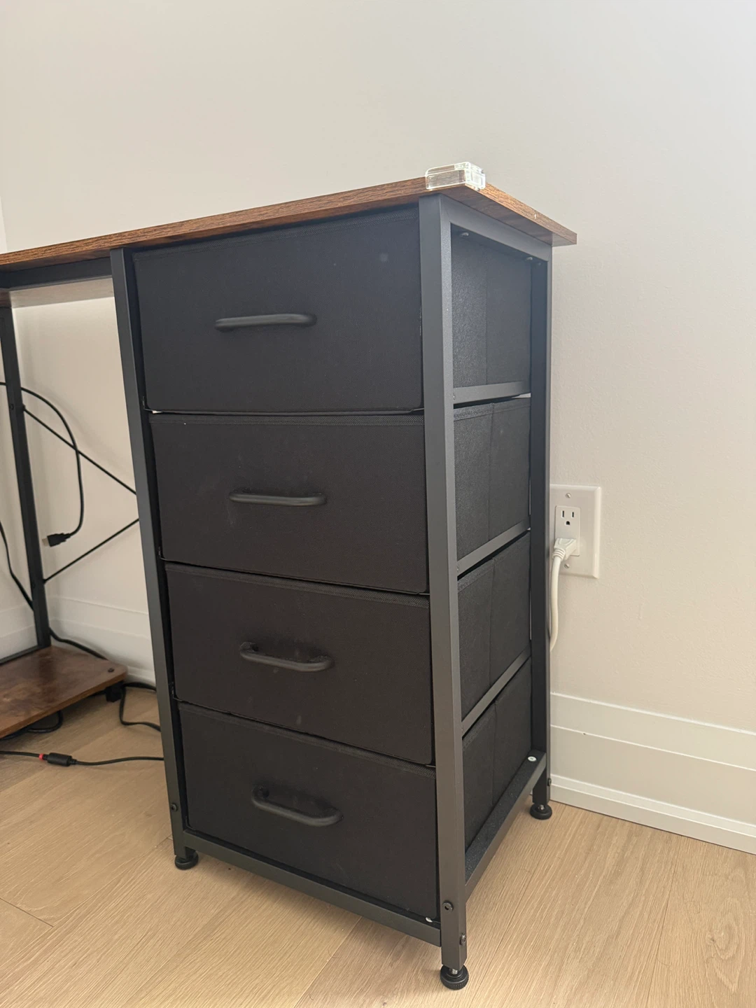 Like New 61" L-Shaped Desk - photo 2
